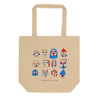 Image 2 of Imaginary Friends (Organic Tote Bag)