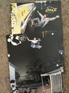 Signed, Double-Sided Vintage Skate Poster