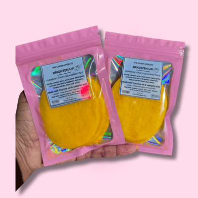 Image of Brighten UP Turmeric Face Cleansing Pads