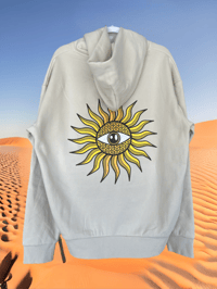 Image 3 of “Children of The Sun” Pullover (Ivory)