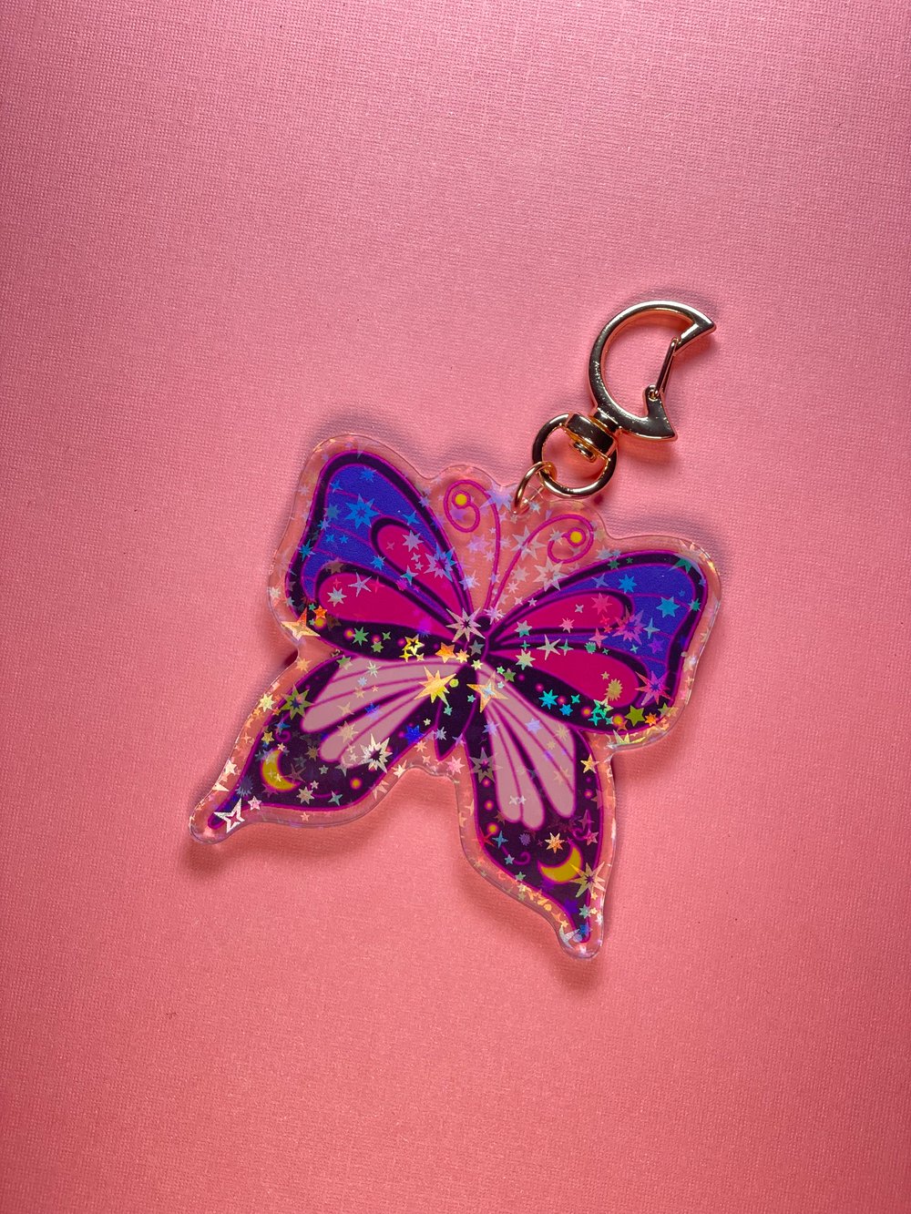 Image of Dream Butterfly Keychain
