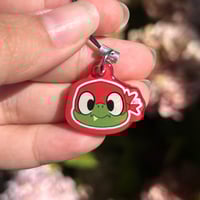 Rise Raph Phone Charm