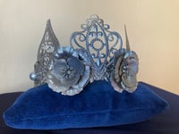 Image 1 of Spires - Blue & Silver