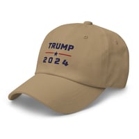 Image 11 of Trump 2024 Hat Pro Trump Hat Pro America Cap from PatriotCo.com