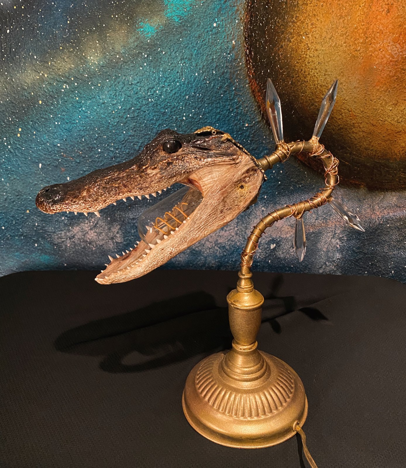 Alligator lamp deals