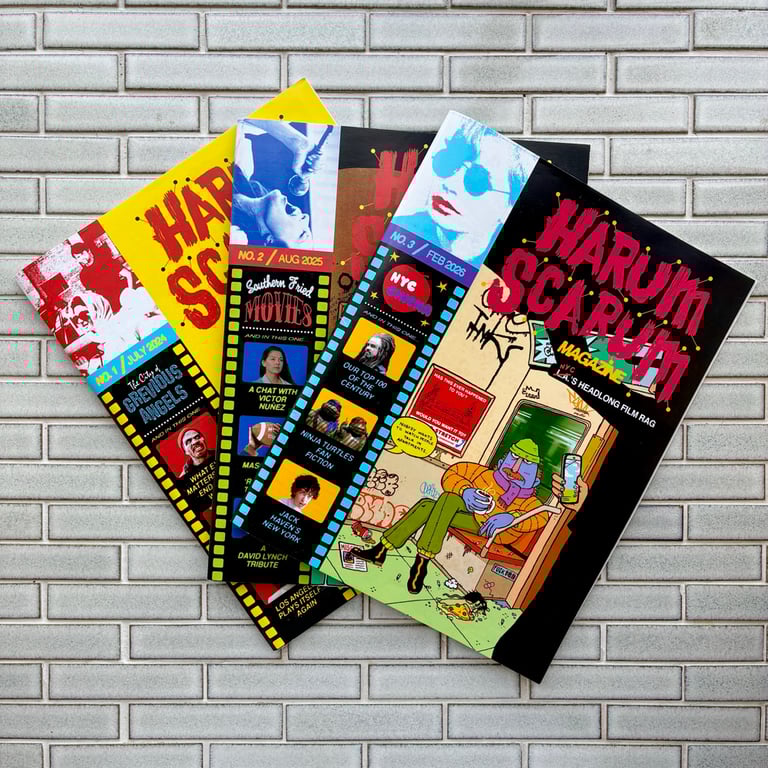 Harum Scarum Magazine (ISSUE #3 OUT NOW)