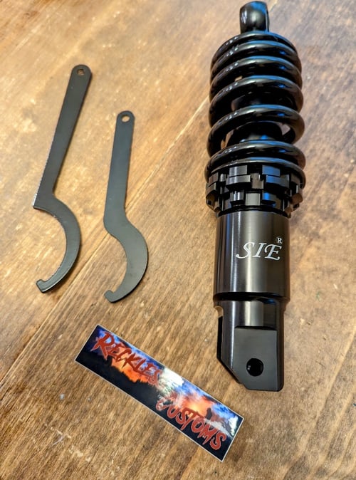 SEV Windshield Kit | Reckless Customs