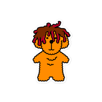 Gunk Dog Sticker