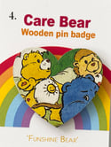 Rocket & Co. Retro Care Bear pin brooches