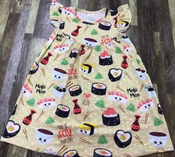 Image of Sushi dress 