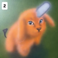 Image 3 of [Painting] pochita cabbit