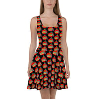 Image 2 of Marlowe Ink Alien Hot Dog Skater Dress