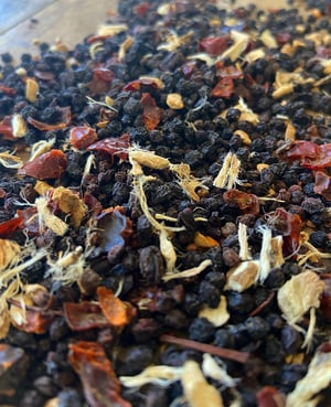 Image of Elderberry Tea (or DIY Syrup) Blend 