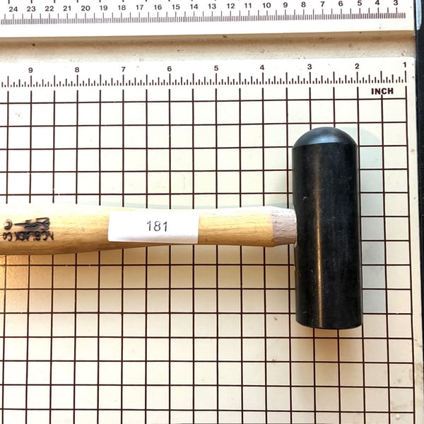 Image of Used Delrin Sinking Mallet (item 181)