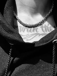 Image 3 of Micro Byzantine Necklace