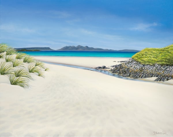 Image of First Glimpse, Camusdarach Giclee Print