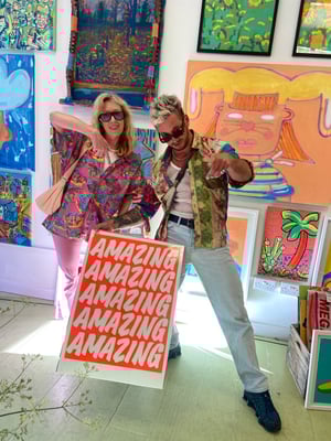 Image of Fluoro AMAZING Orange Edition