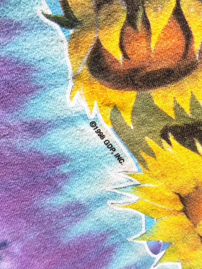 Grateful Dead 1998 Terrapin Station Longsleeve Shirt - Fits XL