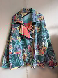 Image 9 of Bobby blazer jacket, flowers (xs-xxl)