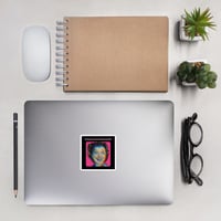 Image 3 of delusional life sticker