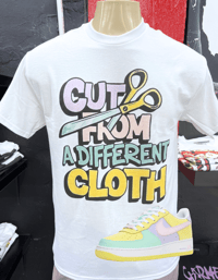 Cut From A Different Cloth T-shirt