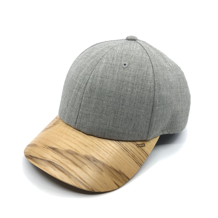 Image of Casquette Grise Frêne