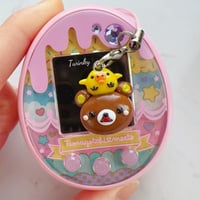 Image 2 of Rilakkuma Kiirotori Inspired Polymer Clay Charm