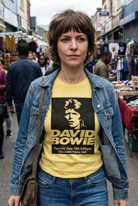 Image 3 of Camiseta David Bowie