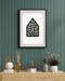Image of As For Me And My House Print