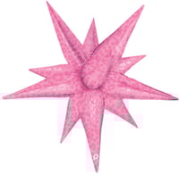 40-inch Leopard Starburst 