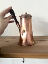 Antique copper Chocolate pot