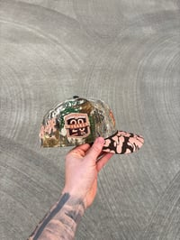 Image 3 of WHAT THE ASTROS DOUBLE CAMO HOUSTON ASTROS CUSTOM FITTED CAP