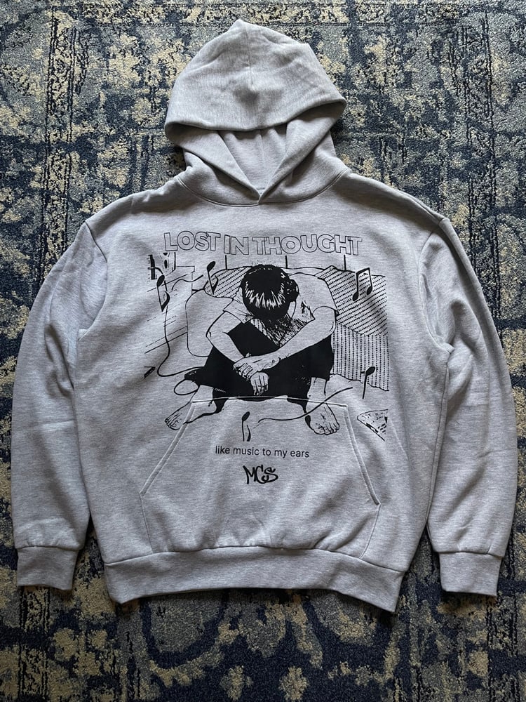 Beck ‘Lost In Thought’ hoodie 