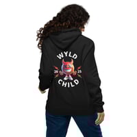 Image 2 of Unisex Raglan Hoodie