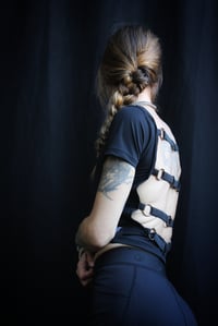 Image 1 of SYRA T-Top,  black mesh