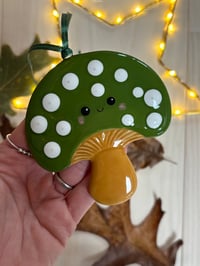 Image 1 of Forest green toadstool 