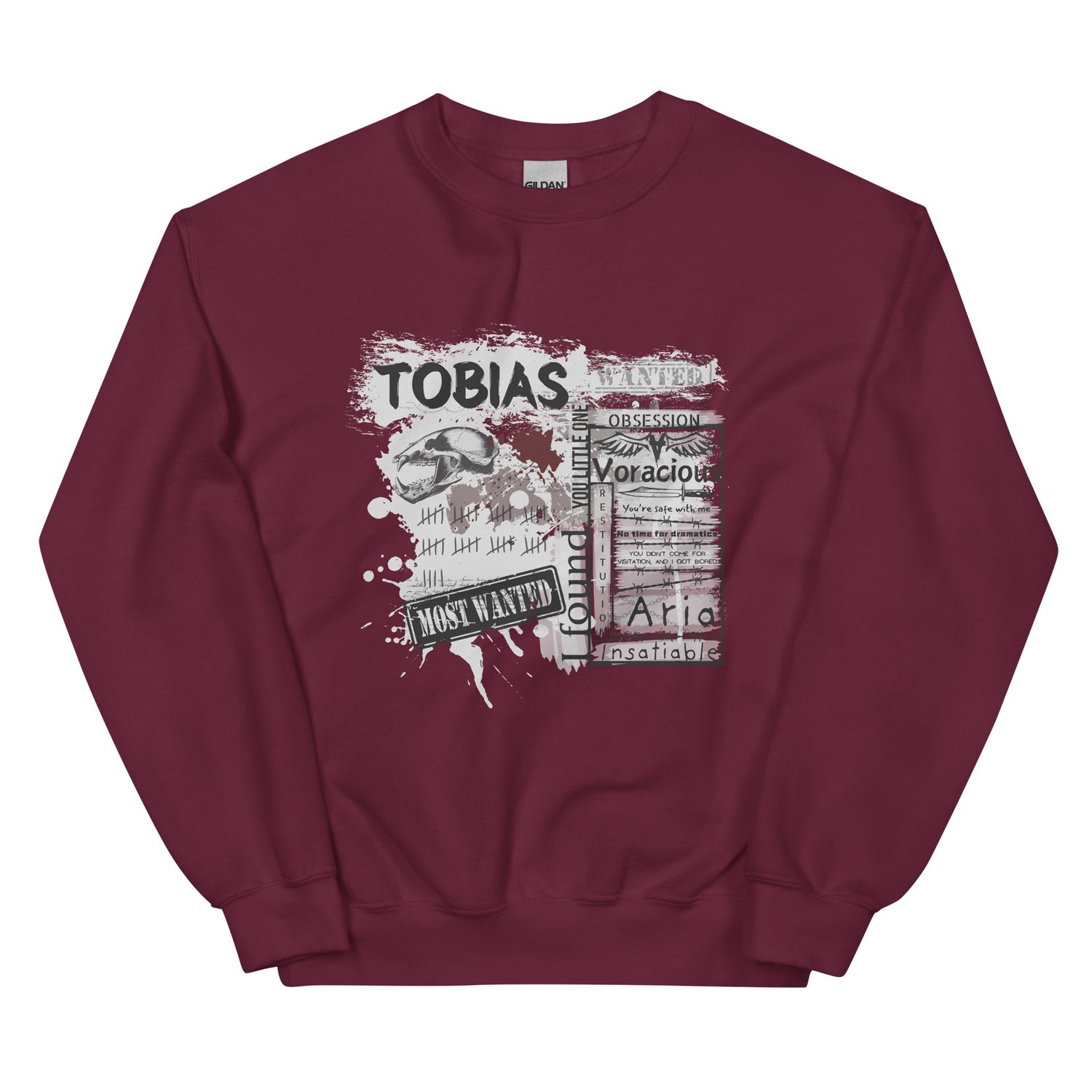 Image of Officially licensed Tobias Unisex Sweatshirt