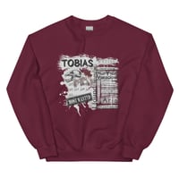 Image 6 of Officially licensed Tobias Unisex Sweatshirt