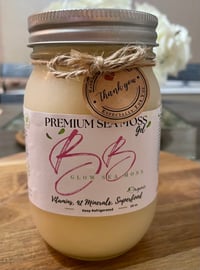 100% Organic Premium Gold Sea Moss Gel 16oz