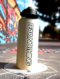 Image 5 of White 1L Double Wall Insulated Bottle
