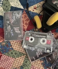 Image 3 of Woody - "Splintered Thru Ur Mattress" Cassette Tape