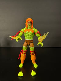 Image 1 of Ultimate Warrior as Blanka figure
