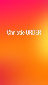 Christie order 
