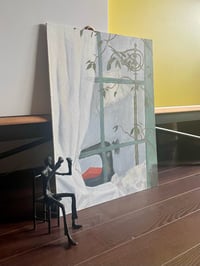 Image 2 of Still life by the window, Acrylic on Board