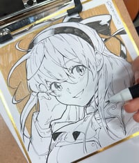 Image 2 of Shikishi Commission