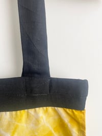 Image 4 of Yellow Adire Tote Bag : Decision Sacred Art Gallery