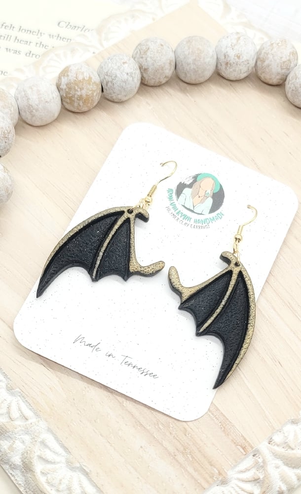Image of BatBoy Earrings