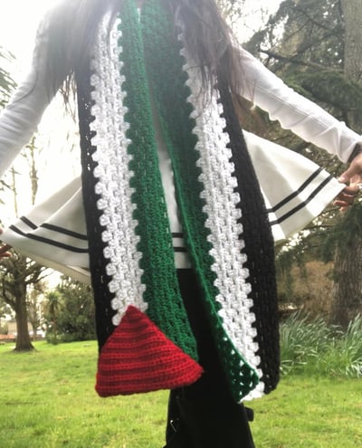 Image of Palestine Scarf 