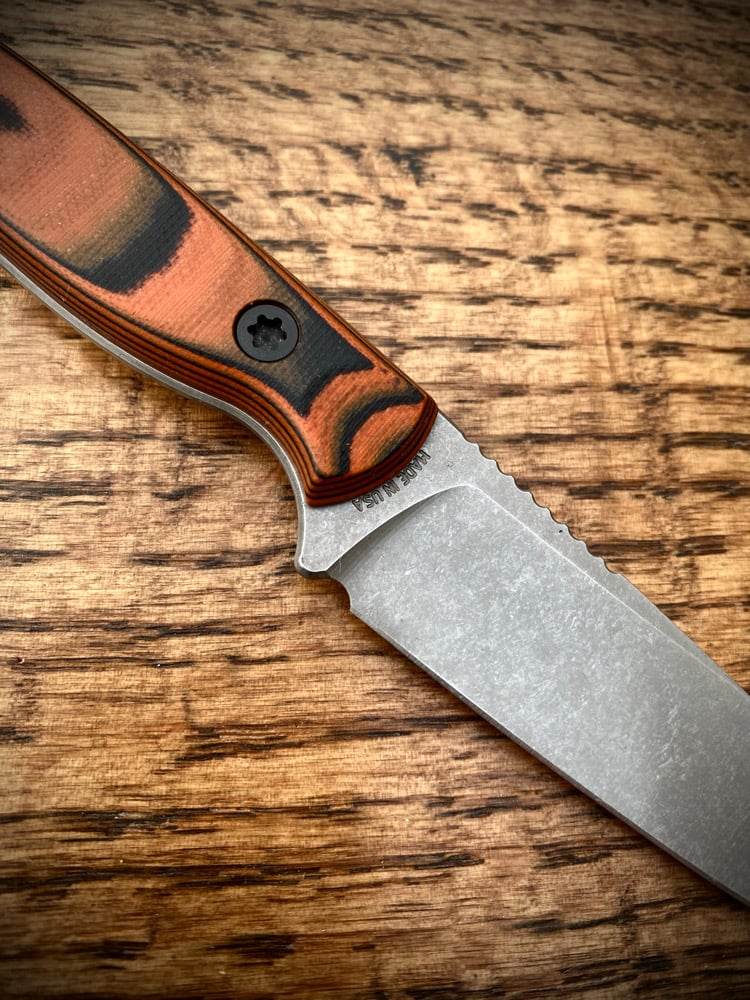 Image of TRAPPER-NitroV-Orange/Black