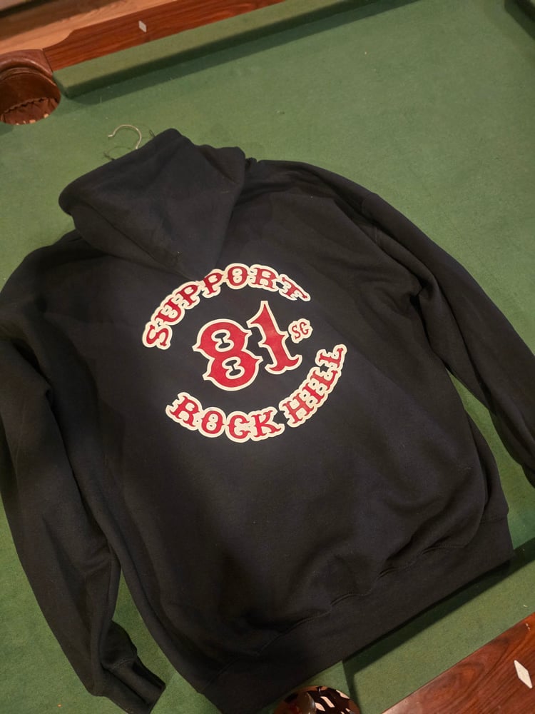 Black Hoodie support Rock Hill 